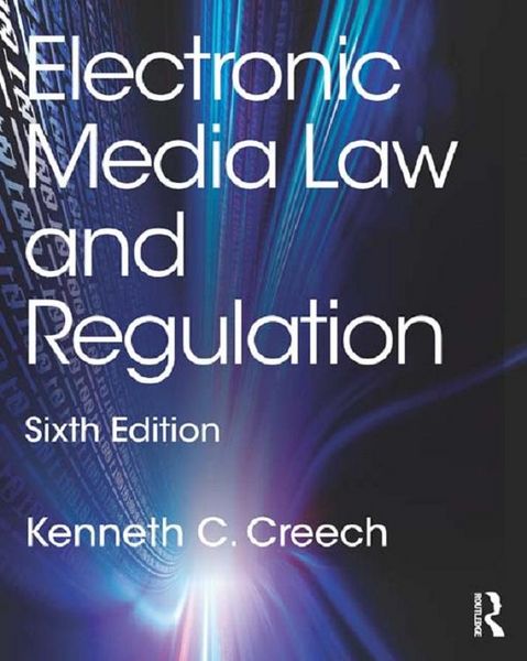 Produktbild: Electronic Media Law and Regulation