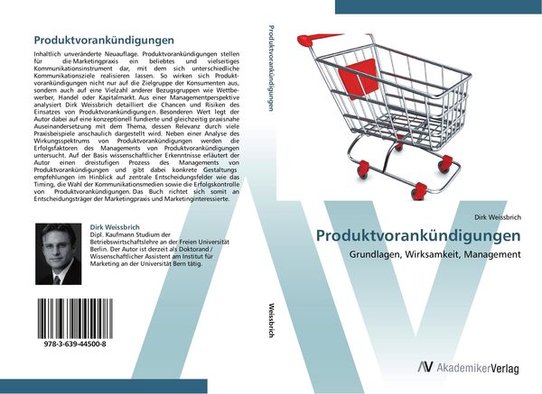 Produktbild: Produktvorank&uuml;ndigungen