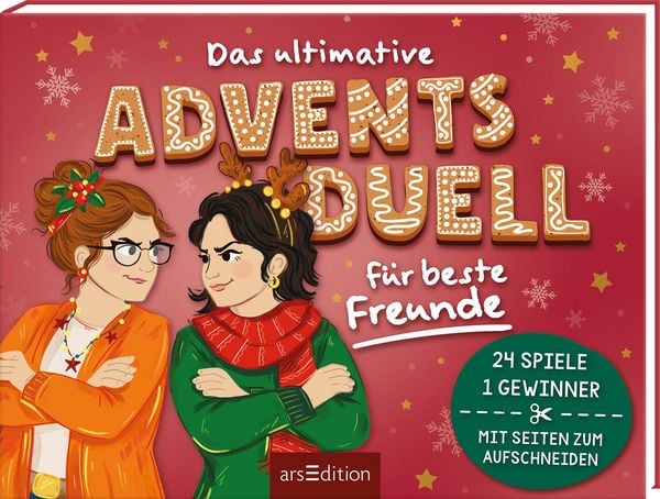 Produktbild: Das ultimative Adventsduell f&uuml;r beste Freunde. 24 Spiele &ndash; 1 Gewinner