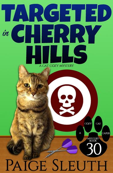 Produktbild: Targeted in Cherry Hills: A Cat Cozy Mystery (Cozy Cat Caper Mystery, #30)