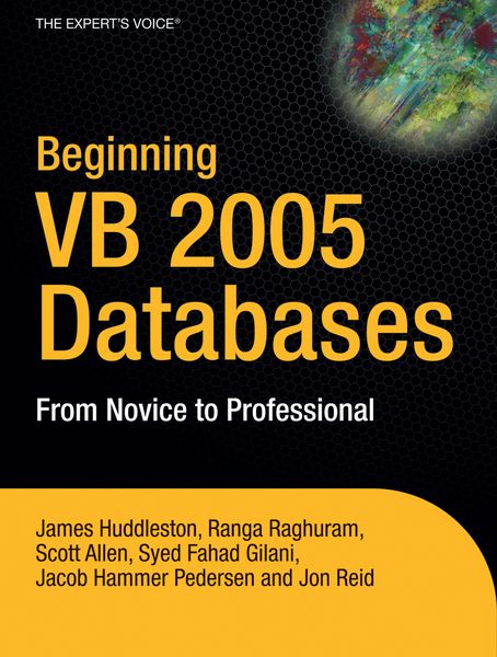Produktbild: Beginning VB 2005 Databases
