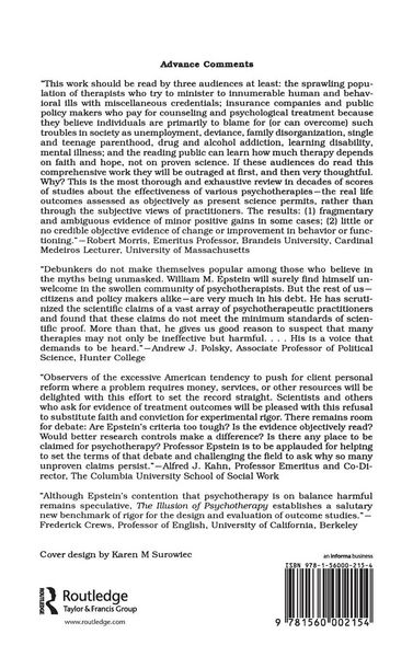 Produktbild: The Illusion of Psychotherapy
