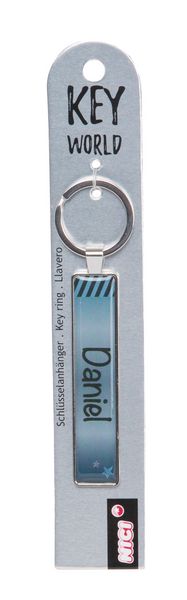 Produktbild: Schl&uuml;sselanh&auml;nger Key World Daniel