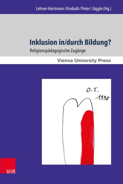 Produktbild: Inklusion in/durch Bildung?