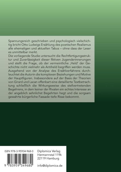 Produktbild: Heimliche Lust. Verborgene Tabubr&uuml;che in Otto Ludwigs Erz&auml;hlung "Zwischen Himmel und Erde"
