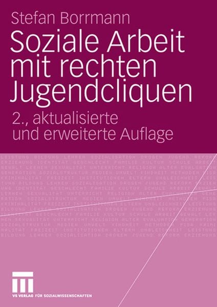 Produktbild: Soziale Arbeit mit rechten Jugendcliquen