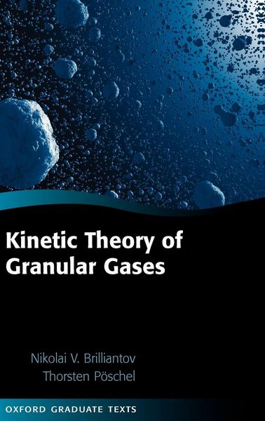 Produktbild: Kinetic Theory of Granular Gases