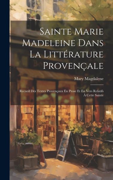 Produktbild: Sainte Marie Madeleine Dans La Litt&eacute;rature Proven&ccedil;ale