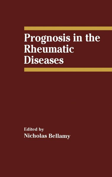 Produktbild: Prognosis in the Rheumatic Diseases