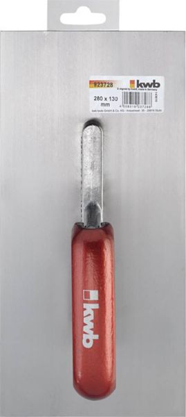 Produktbild: Kwb 923728 Gl&auml;ttkelle (L x B) 280 x 130mm