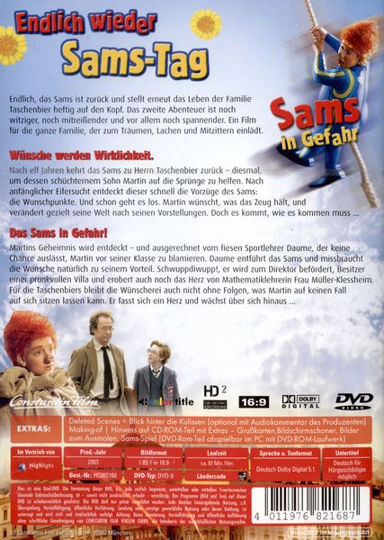 Produktbild: Sams in Gefahr