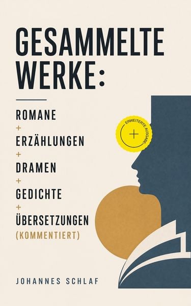 Produktbild: Gesammelte Werke: Romane + Erz&auml;hlungen + Dramen + Gedichte + &Uuml;bersetzungen (Kommentiert)