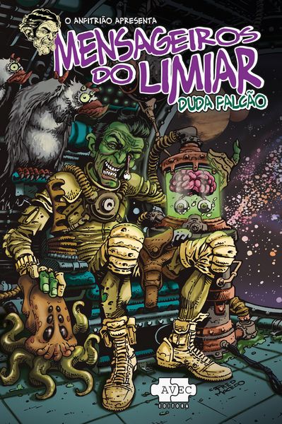 Produktbild: Mensageiros do Limiar