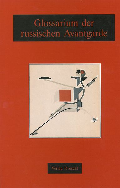 Produktbild: Glossarium der russischen Avantgarde