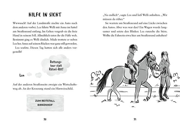 Produktbild: Lia und Lea im Ponygl&uuml;ck &ndash; Eine mutige Entscheidung