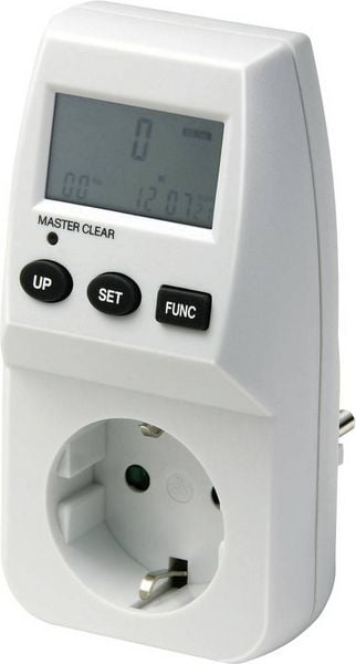 Produktbild: Brennenstuhl EM 231 Energiekosten-Messger&auml;t Stromtarif einstellbar
