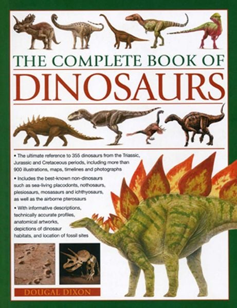 Produktbild: The Complete Book of Dinosaurs
