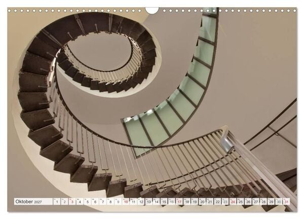 Produktbild: Treppenh&auml;user architektonische Kunstwerke (Wandkalender 2027 DIN A3 quer), CALVENDO Monatskalender