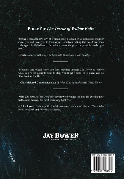 Produktbild: The Terror of Willow Falls