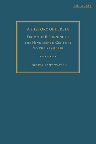 Produktbild: A History of Persia