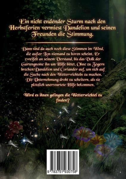 Produktbild: Dandelion und die Befreiung der Wetterwichtel