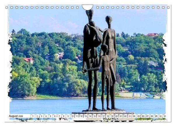 Produktbild: Novi Sad Serbiens unbekannte Sch&ouml;nheit (Wandkalender 2026 DIN A4 quer), CALVENDO Monatskalender