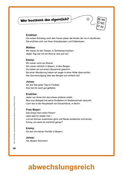 Produktbild: Vorlesetheater Demokratie: Mitbestimmung und Wahlen f&uuml;r Kinder