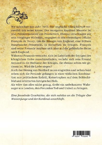 Produktbild: Der Herzog und der Wahrsager von London