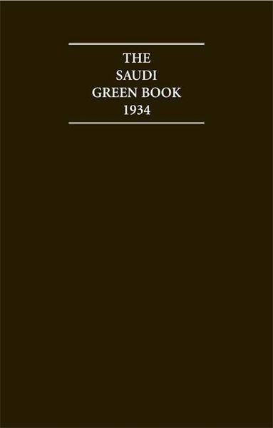 Produktbild: The Saudi Green Book 1934