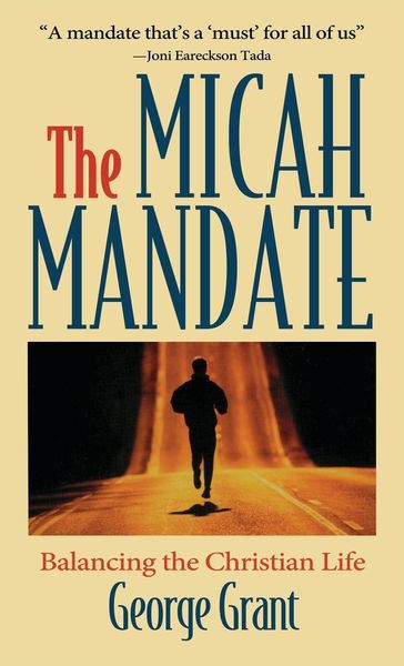 Produktbild: The Micah Mandate