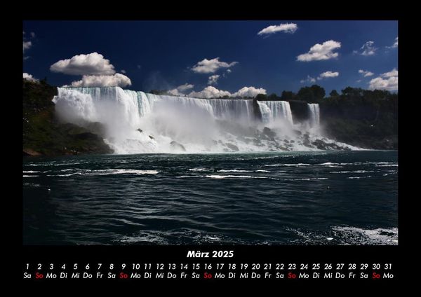 Produktbild: Seeblick 2025 Fotokalender DIN A3