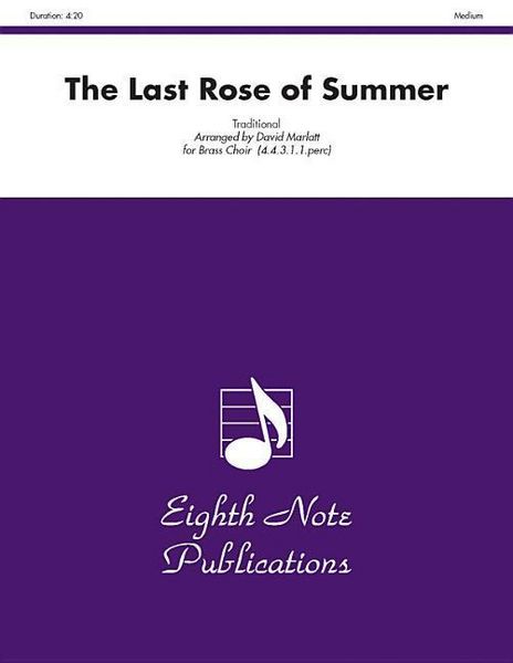 Produktbild: The Last Rose of Summer