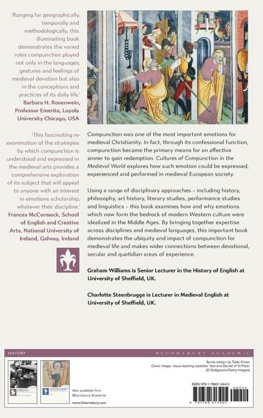 Produktbild: Cultures of Compunction in the Medieval World