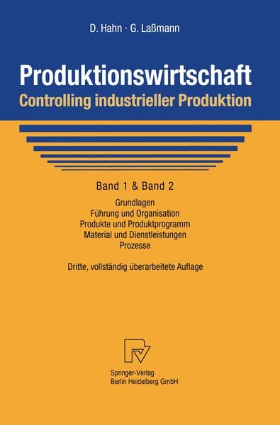 Produktbild: Produktionswirtschaft - Controlling industrieller Produktion