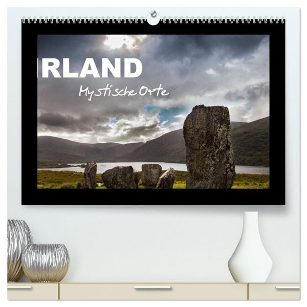 Produktbild: IRLAND - Mystische Orte (hochwertiger Premium Wandkalender 2026 DIN A2 quer), Kunstdruck in Hochglanz