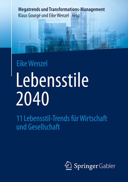 Produktbild: Lebensstile 2040