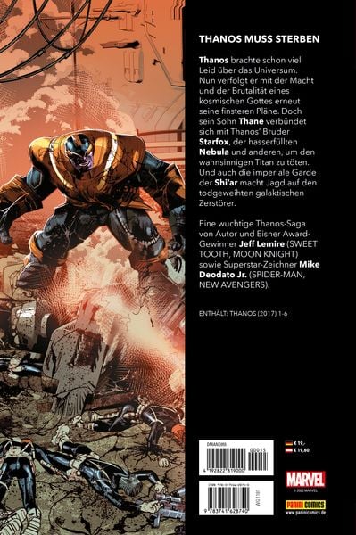 Produktbild: Marvel Must-Have: Thanos kehrt zur&uuml;ck