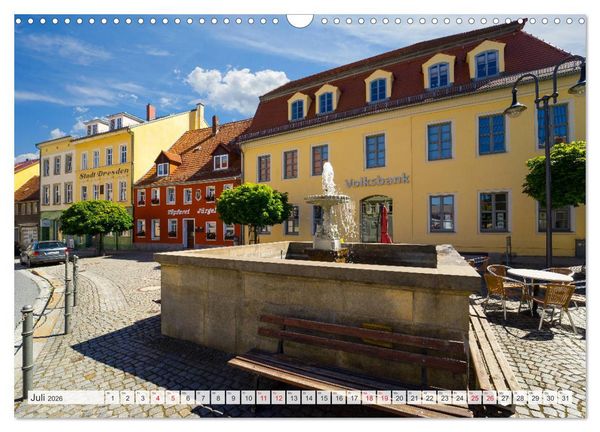 Produktbild: Pulsnitz Impressionen (Wandkalender 2026 DIN A3 quer), CALVENDO Monatskalender