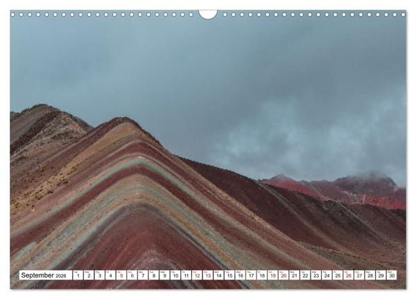 Produktbild: Peru Paradise in the Andes (Wall Calendar 2026 DIN A3 landscape), CALVENDO 12 Month Wall Calendar