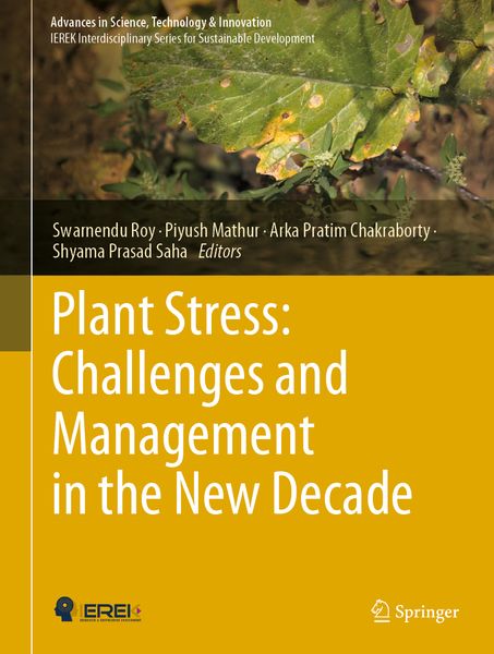 Produktbild: Plant Stress: Challenges and Management in the New Decade