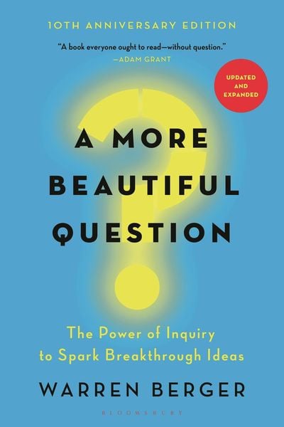 Produktbild: A More Beautiful Question