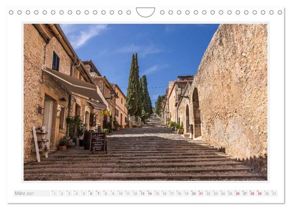 Produktbild: Mallorca &ndash; Der Norden (Wandkalender 2027 DIN A4 quer), CALVENDO Monatskalender