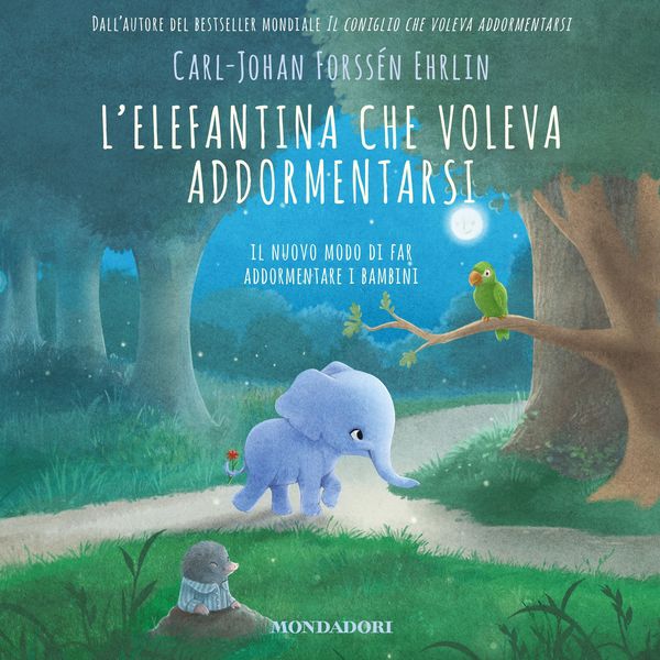 Produktbild: L'elefantina che voleva addormentarsi