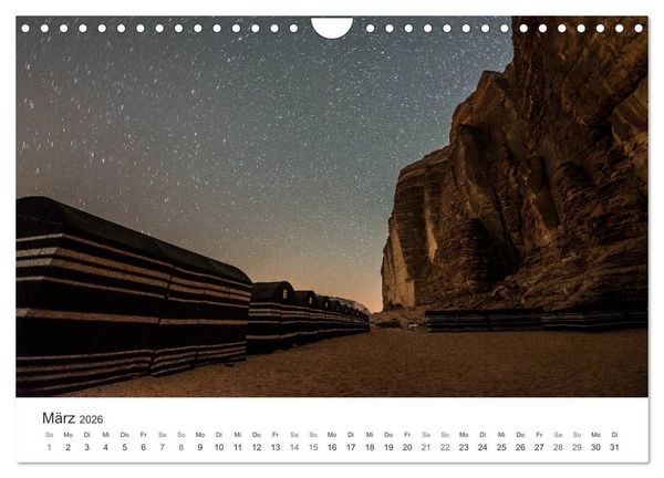 Produktbild: Jordanien - ein Land faszinierender Sch&ouml;nheit (Wandkalender 2026 DIN A4 quer), CALVENDO Monatskalender