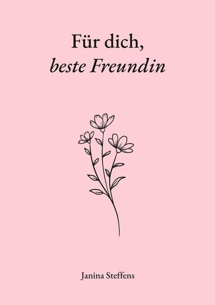 Produktbild: F&uuml;r dich, beste Freundin