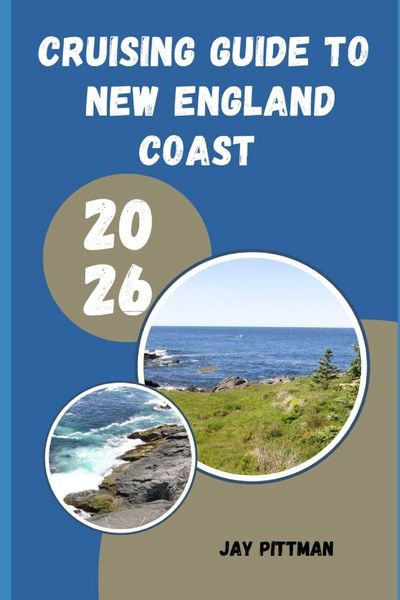 Produktbild: Cruising Guide To New England Coast 2026