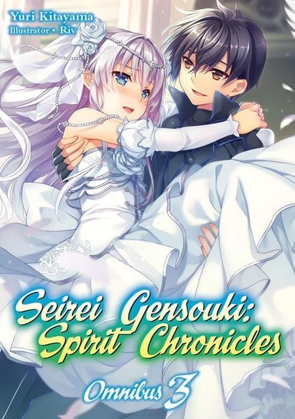 Produktbild: Seirei Gensouki: Spirit Chronicles: Omnibus 3 (Light Novel)