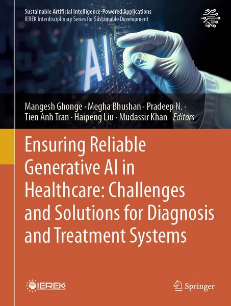 Produktbild: Ensuring Reliable Generative AI in Healthcare: Challenges and Solutions for Diagnosis and Treatment Systems