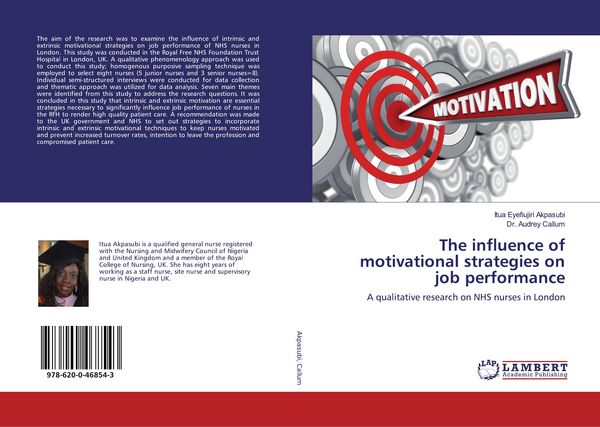Produktbild: The influence of motivational strategies on job performance