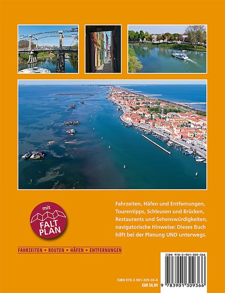 Produktbild: Mit dem Boot durch Italien